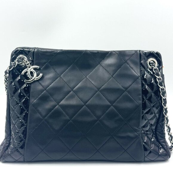 Authentic Chanel Quilted Soft Shopping Tote Bag - Picture 5 of 7